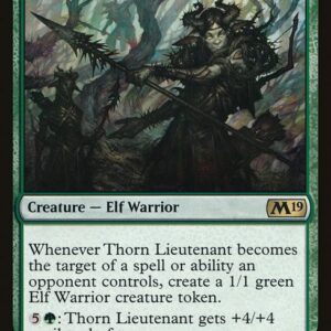 Core Set 2019 - 203 - Thorn Lieutenant - Rare - G - Non-foil