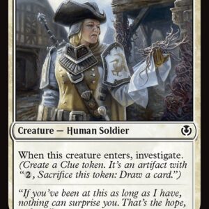 Innistrad Remastered - 45 - Thraben Inspector - Common - W - Non-foil (Front)