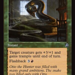 Innistrad Remastered - 424 - Wild Hunger - Uncommon - G - Non-foil - Promo (Front)