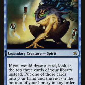 Betrayers of Kamigawa - 58 - Tomorrow, Azami's Familiar - Rare - U - Non-foil (Front)