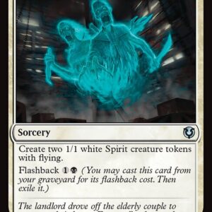 Innistrad Remastered - 30 - Lingering Souls - Uncommon - W - Non-foil (Front)