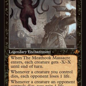 Innistrad Remastered - 387 - The Meathook Massacre - Mythic - B - Non-foil - Promo (Front)