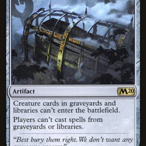 Core Set 2020 - 227 - Grafdigger's Cage - Rare - C - Foil