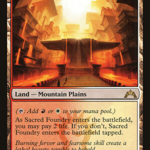 Gatecrash - 245 - Sacred Foundry - Rare - C - Non-foil (Front)