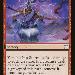 Champions of Kamigawa - 199 - Yamabushi's Storm - Common - R - Non-foil
