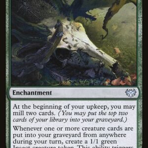 Innistrad: Crimson Vow - 193 - Crawling Infestation - Uncommon - G - Foil
