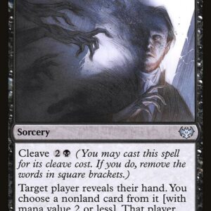 Innistrad: Crimson Vow - 107 - Dread Fugue - Uncommon - B - Non-foil