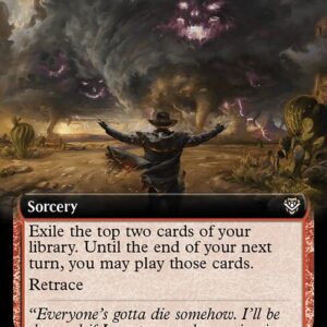 Outlaws of Thunder Junction Commander - 64 - Embrace the Unknown - Rare - R - Non-foil - Promo (Front)