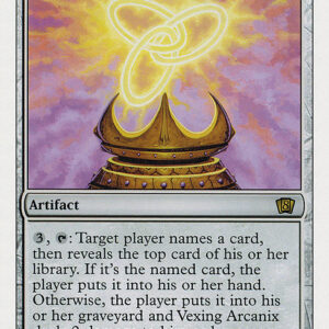 Eighth Edition - 319 - Vexing Arcanix - Rare - C - Non-foil (Front)