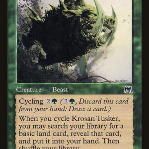 Onslaught - 272 - Krosan Tusker - Common - G - Non-foil (Front)