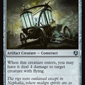 Innistrad Remastered - 264 - Geistcatcher's Rig - Uncommon - C - Non-foil (Front)