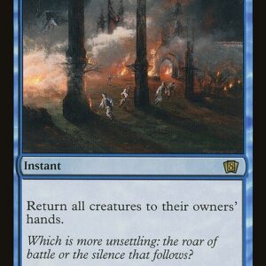 Eighth Edition - 76★ - Evacuation - Rare - U - Foil (Front)