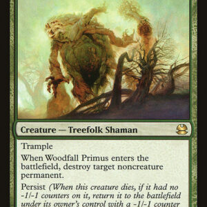 Modern Masters - 174 - Woodfall Primus - Rare - G - Non-foil (Front)