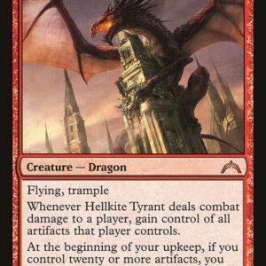 Gatecrash - 94 - Hellkite Tyrant - Mythic - R - Non-foil (Front)