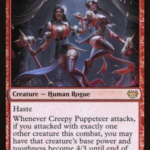 Innistrad: Crimson Vow - 151 - Creepy Puppeteer - Rare - R - Foil