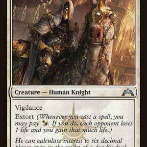 Gatecrash - 18 - Knight of Obligation - Uncommon - W - Non-foil (Front)