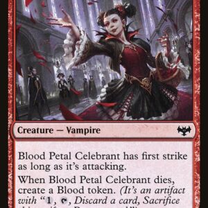 Innistrad: Crimson Vow - 146 - Blood Petal Celebrant - Common - R - Non-foil