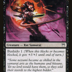 Champions of Kamigawa - 130 - Nezumi Ronin - Common - B - Non-foil