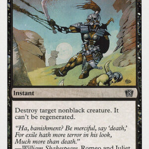 Eighth Edition - 123 - Dark Banishing - Common - B - Non-foil (Front)