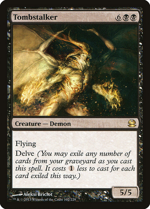Modern Masters - 102 - Tombstalker - Rare - B - Non-foil (Front)