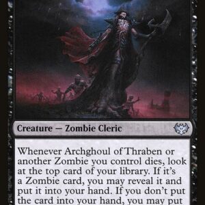 Innistrad: Crimson Vow - 93 - Archghoul of Thraben - Uncommon - B - Non-foil