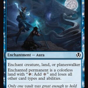 Innistrad Remastered - 69 - Imprisoned in the Moon - Common - U - Non-foil (Front)