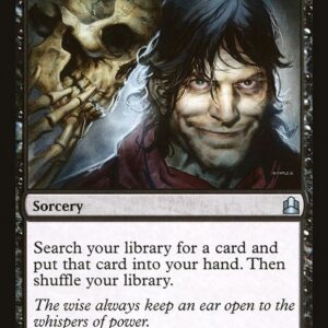 Commander 2011 - 77 - Diabolic Tutor - Uncommon - B - Non-foil (Front)