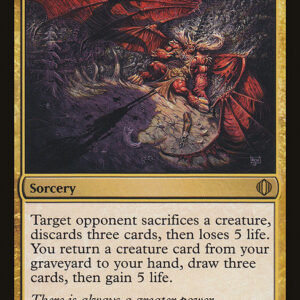Shards of Alara - 164 - Cruel Ultimatum - Rare - Multi - Non-foil (Front)