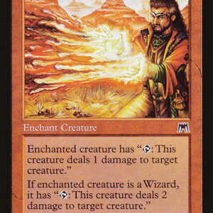 Onslaught - 215 - Lavamancer's Skill - Common - R - Non-foil (Front)