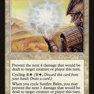 Onslaught - 56 - Sunfire Balm - Uncommon - W - Non-foil (Front)