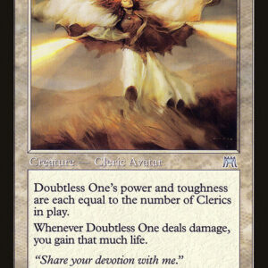Onslaught - 27 - Doubtless One - Uncommon - W - Non-foil (Front)