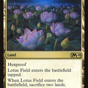 Core Set 2020 - 249 - Lotus Field - Rare - C - Non-foil