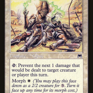 Onslaught - 19 - Daru Healer - Common - W - Non-foil (Front)