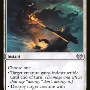 Innistrad: Crimson Vow - 42 - Valorous Stance - Uncommon - W - Non-foil