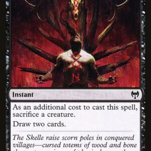 Kaldheim - 117 - Village Rites - Common - B - Non-foil