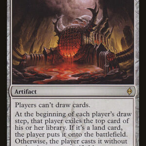 New Phyrexia - 148 - Omen Machine - Rare - C - Non-foil (Front)