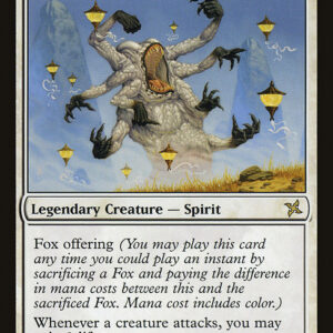 Betrayers of Kamigawa - 19 - Patron of the Kitsune - Rare - W - Non-foil (Front)