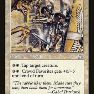 Onslaught - 15 - Crowd Favorites - Uncommon - W - Non-foil (Front)