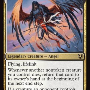 Innistrad Remastered - 243 - Liesa, Forgotten Archangel - Rare - WB - Non-foil (Front)