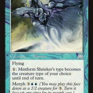 Onslaught - 96 - Mistform Shrieker - Uncommon - U - Non-foil (Front)