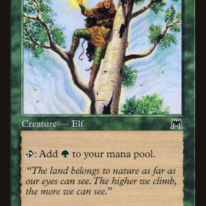 Onslaught - 301 - Wirewood Elf - Common - G - Non-foil (Front)