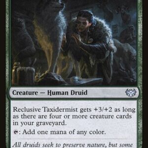 Innistrad: Crimson Vow - 214 - Reclusive Taxidermist - Uncommon - G - Non-foil