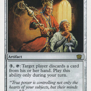 Eighth Edition - 298 - Disrupting Scepter - Rare - C - Non-foil (Front)