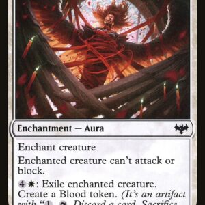 Innistrad: Crimson Vow - 35 - Sigarda's Imprisonment - Common - W - Non-foil