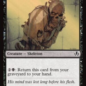 Innistrad Remastered - 129 - Sanitarium Skeleton - Common - B - Non-foil (Front)
