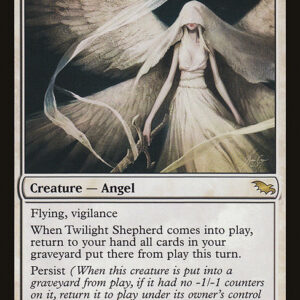 Shadowmoor - 25 - Twilight Shepherd - Rare - W - Non-foil (Front)