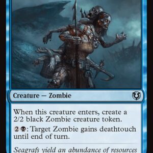 Innistrad Remastered - 63 - Drunau Corpse Trawler - Uncommon - U - Non-foil (Front)