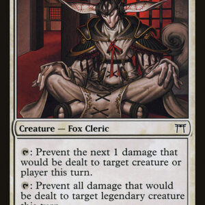 Champions of Kamigawa - 27 - Kitsune Healer - Common - W - Non-foil