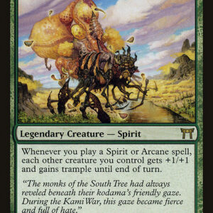 Champions of Kamigawa - 223 - Kodama of the South Tree - Rare - G - Non-foil