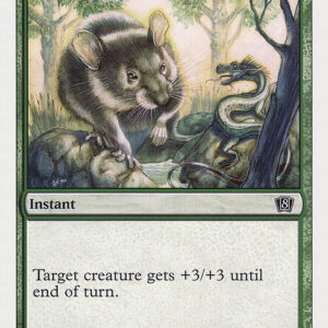 Eighth Edition - 254 - Giant Growth - Common - G - Non-foil (Front)